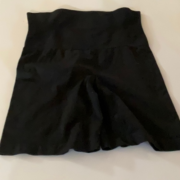 Maidenform Shapes Thigh Slimmer Firm Women’s XL Black Shaper Shapesear - Picture 5 of 7